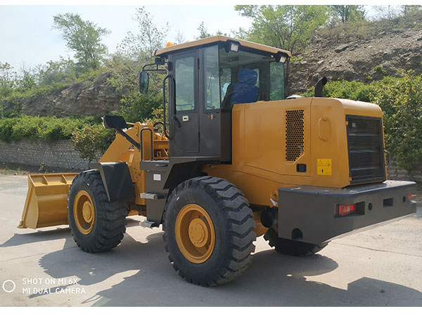 SHANMON836裝載機(jī)